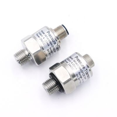IP65 Protection Dry Ceramic Capacitive Pressure Sensor Transducer