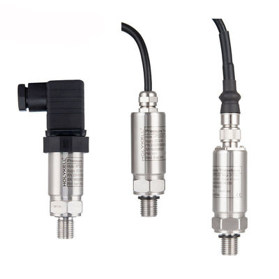 20mA 2 Wire Output 24VDC Water Piezoelectric Pressure Transmitter