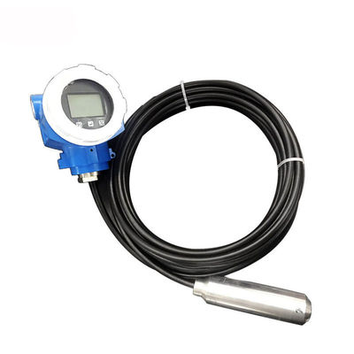 200 Meter IP68 Protection Submersible Pressure Sensor For Water Tank